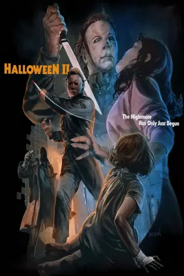 Plakat do filmu "Halloween II" #709064