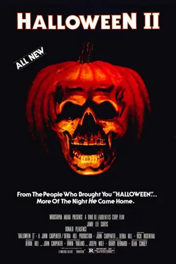 Plakat do filmu "Halloween II" #709070