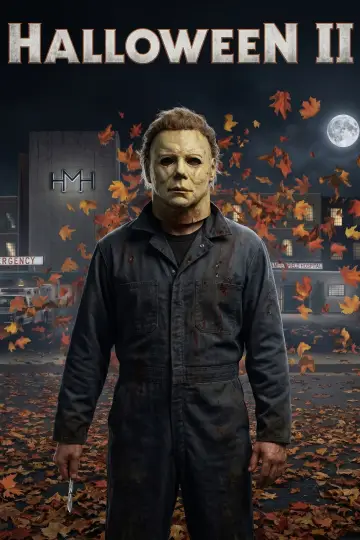Plakat do filmu "Halloween II" #860919