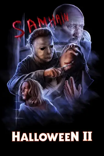Plakat do filmu "Halloween II" #860927