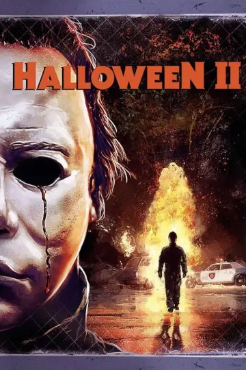 Plakat do filmu "Halloween II" #860935