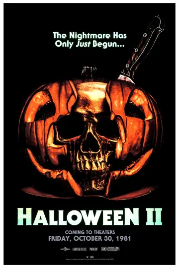 Plakat do filmu "Halloween II" #860936