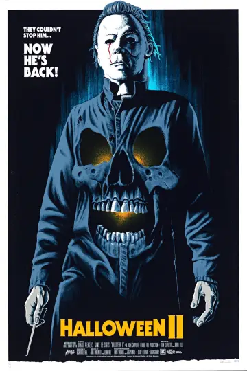 Plakat do filmu "Halloween II" #860937