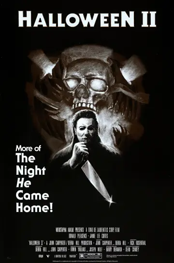 Plakat do filmu "Halloween II" #860939