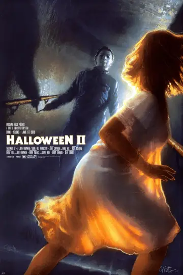 Plakat do filmu "Halloween II" #860940