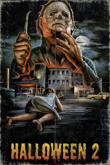Plakat do filmu "Halloween II" #931577