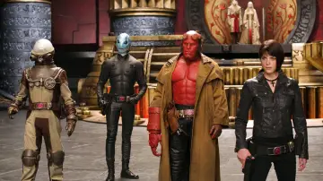 Zasłona do filmu "Hellboy: Złota Armia" #265397