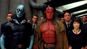 Zasłona do filmu "Hellboy: Złota Armia" #265405