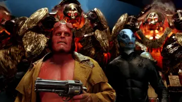 Zasłona do filmu "Hellboy: Złota Armia" #265409