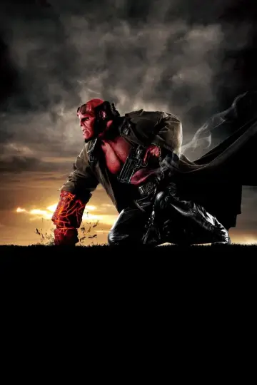 Plakat do filmu "Hellboy: Złota Armia" #265412