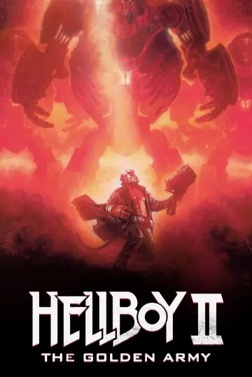 Plakat do filmu "Hellboy: Złota Armia" #265413