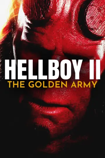 Plakat do filmu "Hellboy: Złota Armia" #265414
