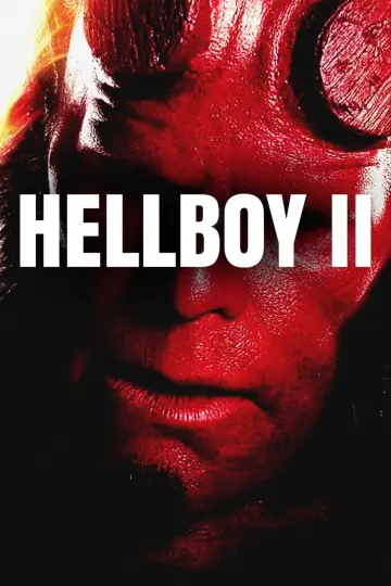 Plakat do filmu "Hellboy: Złota Armia" #265415