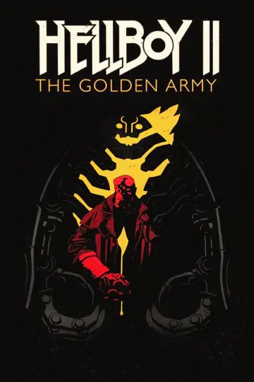 Plakat do filmu "Hellboy: Złota Armia" #265416