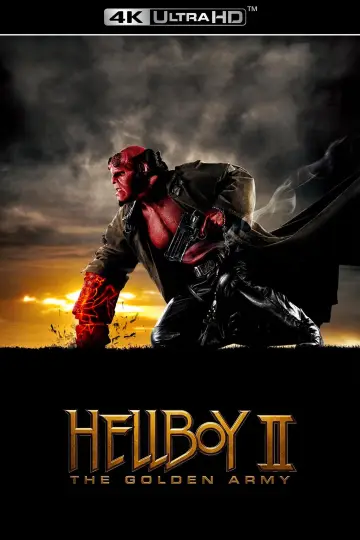 Plakat do filmu "Hellboy: Złota Armia" #265417