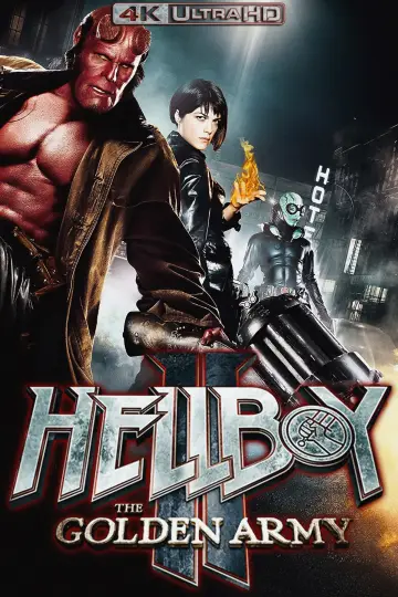 Plakat do filmu "Hellboy: Złota Armia" #265418