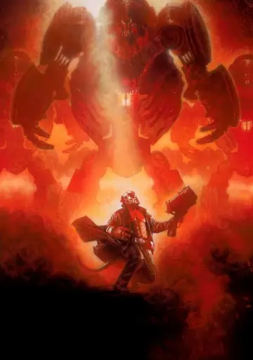 Plakat do filmu "Hellboy: Złota Armia" #265419