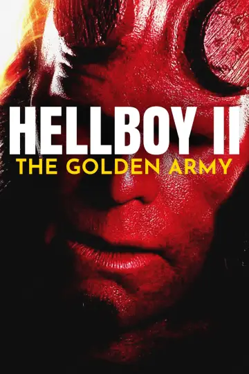 Plakat do filmu "Hellboy: Złota Armia" #265420