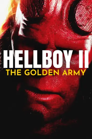 Plakat do filmu "Hellboy: Złota Armia" #265421