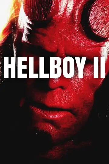 Plakat do filmu "Hellboy: Złota Armia" #265422