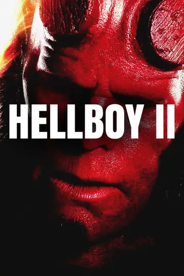 Plakat do filmu "Hellboy: Złota Armia" #265423