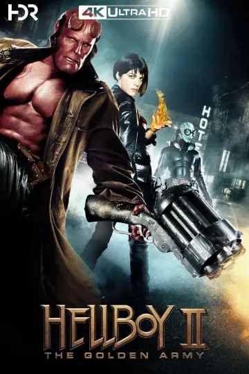 Plakat do filmu "Hellboy: Złota Armia" #265425