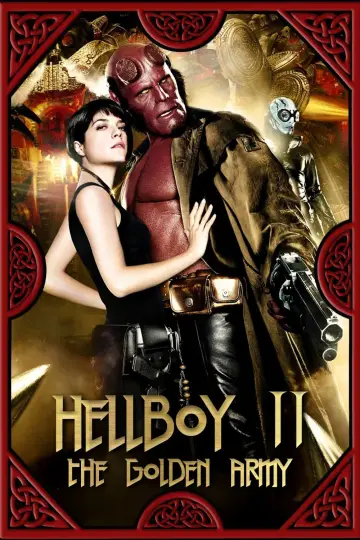 Plakat do filmu "Hellboy: Złota Armia" #265426