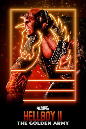 Plakat do filmu "Hellboy: Złota Armia" #265427