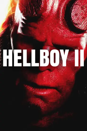 Plakat do filmu "Hellboy: Złota Armia" #265428