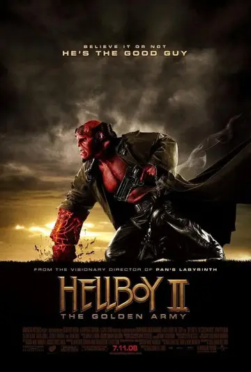 Plakat do filmu "Hellboy: Złota Armia" #372167