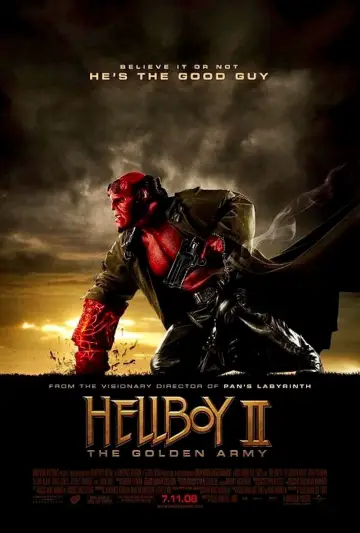 Plakat do filmu "Hellboy: Złota Armia" #372169