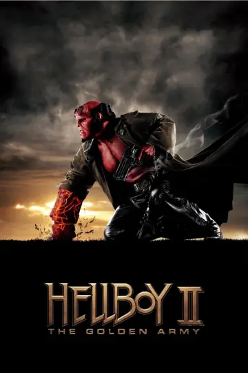 Plakat do filmu "Hellboy: Złota Armia" #46385