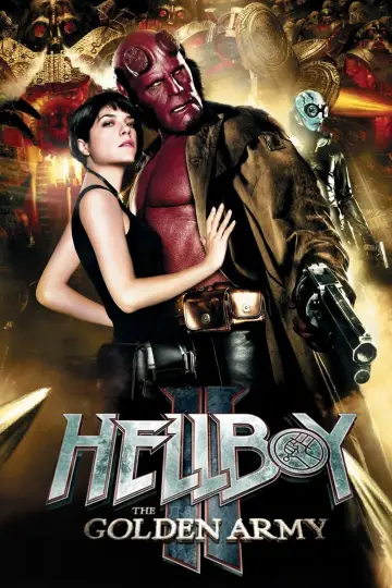 Plakat do filmu "Hellboy: Złota Armia" #46387