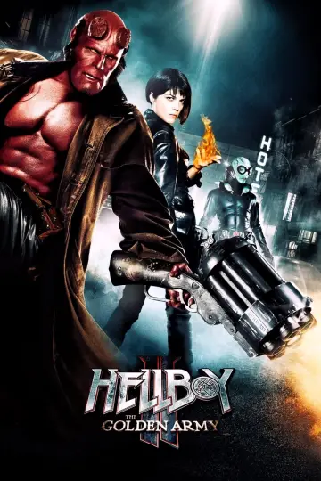 Plakat do filmu "Hellboy: Złota Armia" #46388