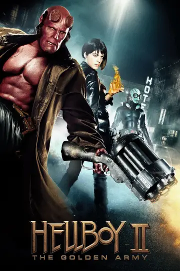 Plakat do filmu "Hellboy: Złota Armia" #46389