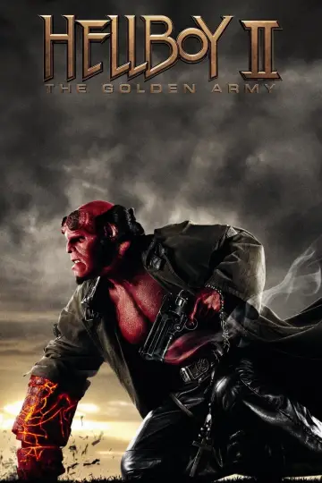 Plakat do filmu "Hellboy: Złota Armia" #46390