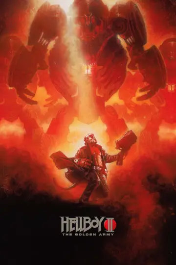 Plakat do filmu "Hellboy: Złota Armia" #46391