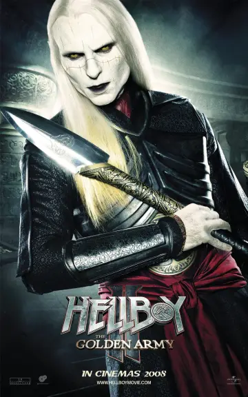 Plakat do filmu "Hellboy: Złota Armia" #46392