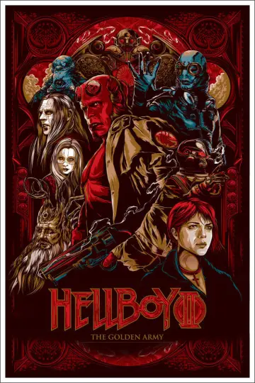 Plakat do filmu "Hellboy: Złota Armia" #46393