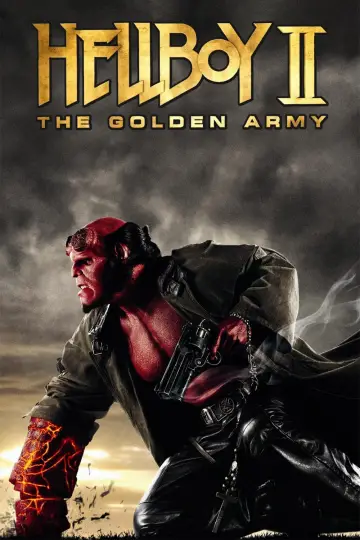 Plakat do filmu "Hellboy: Złota Armia" #46394