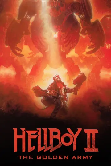 Plakat do filmu "Hellboy: Złota Armia" #46395