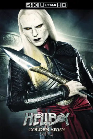 Plakat do filmu "Hellboy: Złota Armia" #46397