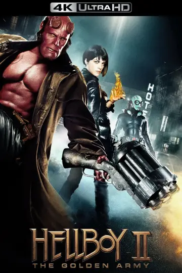 Plakat do filmu "Hellboy: Złota Armia" #46398