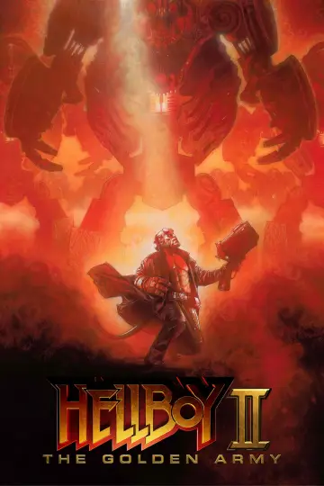 Plakat do filmu "Hellboy: Złota Armia" #46400
