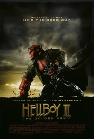 Plakat do filmu "Hellboy: Złota Armia" #46401