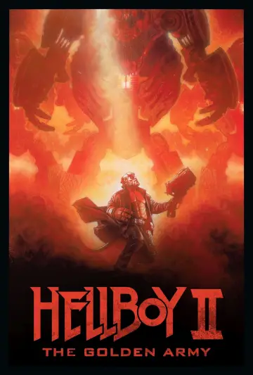 Plakat do filmu "Hellboy: Złota Armia" #46402