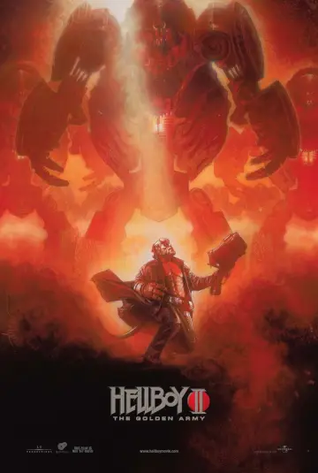 Plakat do filmu "Hellboy: Złota Armia" #46403