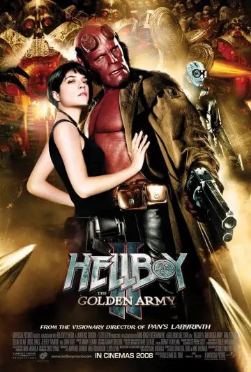 Plakat do filmu "Hellboy: Złota Armia" #46404