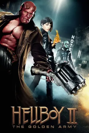 Plakat do filmu "Hellboy: Złota Armia" #46405