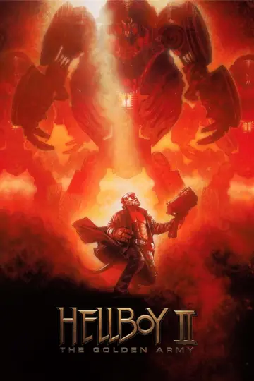 Plakat do filmu "Hellboy: Złota Armia" #46406